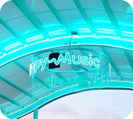 Световой навес Yappy Music