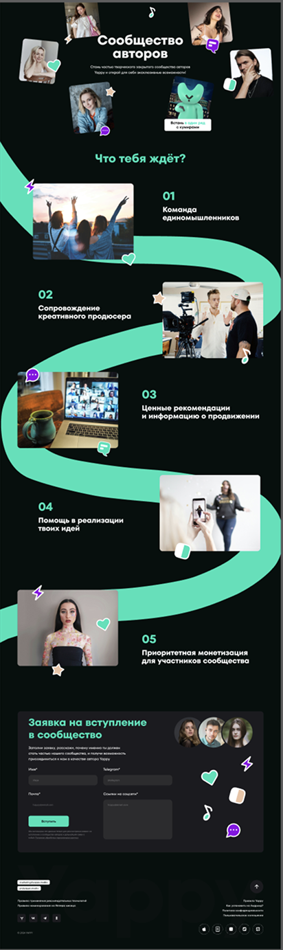 Сообщество авторов Yappy